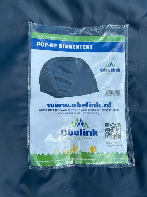 Pop up tent voor in de voortent, Caravans en Kamperen, Tenten, tot en met 2, Ophalen