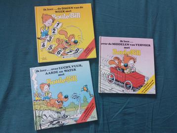 Bollie en Billie - 3 leesboekjes - hardcover - 1986 - nieuw beschikbaar voor biedingen