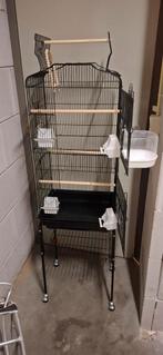 Vogelkooi, Dieren en Toebehoren, Vogels | Hokken en Kooien, Ophalen, Zo goed als nieuw, Metaal, Vogelkooi