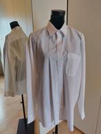 Te koop aangeboden: wit heren overhemd lange mouw , Ophalen of Verzenden, Zo goed als nieuw, Wit, Halswijdte 43/44 (XL)