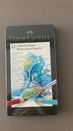12 watercolour pencils Faber-Castell, Hobby en Vrije tijd, Ophalen of Verzenden, Nieuw, Potlood of Stift