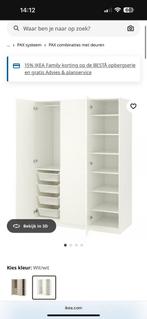 Pax / forsand IKEA kast te koop - zelf demonteren, Huis en Inrichting, Kasten | Schoenenkasten, Ophalen, Gebruikt, Modern