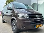 VW Transporter T5 L2 CARAVELLE 9 Persoons DSG 140 PK TDI T6, Auto's, Euro 5, Stof, Zwart, 2500 kg