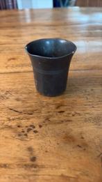 Tinnen beker, Antiek en Kunst, Antiek | Tin, Ophalen of Verzenden