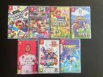 7 games voor Nintendo Switch, Spelcomputers en Games, Spelcomputers | Nintendo Switch, Ophalen, Zo goed als nieuw, Met 1 controller