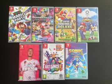 7 games voor Nintendo Switch beschikbaar voor biedingen