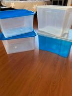 4 opberg dozen, Doe-het-zelf en Verbouw, Kratten en Dozen, Ophalen, Minder dan 35 cm, Minder dan 50 cm, Minder dan 40 cm