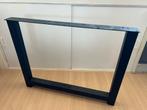 Stalen bar poot, zwart staal, b:120 x h:110, Ophalen of Verzenden, Zo goed als nieuw
