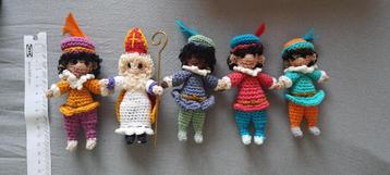 Sinterklaas en pieten decoratie  beschikbaar voor biedingen