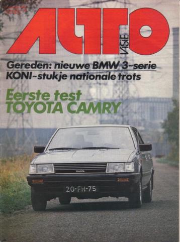 Autovisie 24 1982 : Lamborghini - Audi 80 Quattro - BMW E30 beschikbaar voor biedingen