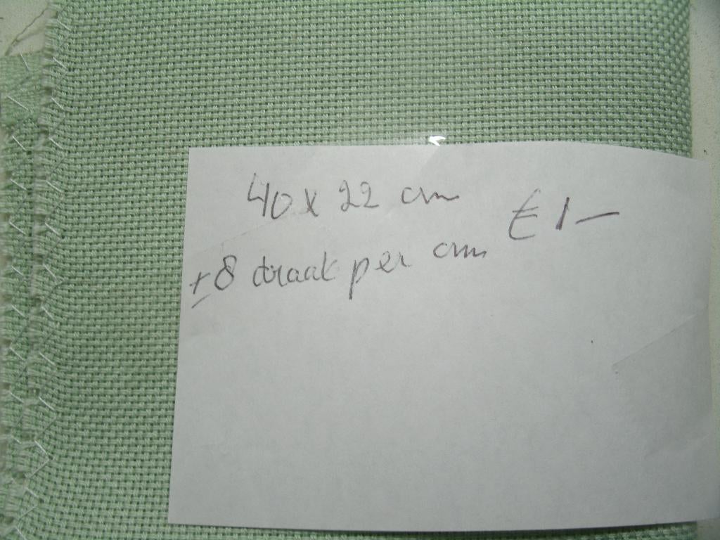 bg 77 40x22  8 draadjes  45 gr 1,00, Ophalen of Verzenden, Nieuw, Patroon