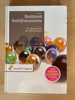 Wim Koetzier - Basisboek bedrijfseconomie, Ophalen of Verzenden, Zo goed als nieuw, HBO, Wim Koetzier; Rien Brouwers