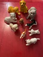 Set van dierenfiguren: Honden en katten, Overige gebieden, Ophalen of Verzenden, Zo goed als nieuw, 2000 tot heden