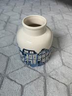Vaas Blond Amsterdam, Ophalen of Verzenden, Wit, Aardewerk of Porselein, Minder dan 50 cm