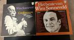 3 Lps Vinyl Wim Sonneveld- Conferences, Ophalen of Verzenden, Zo goed als nieuw