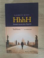 HhhH - Laurent Binet - Roman over Heydrich, Ophalen of Verzenden, Nieuw, Laurent Binet, Nederland