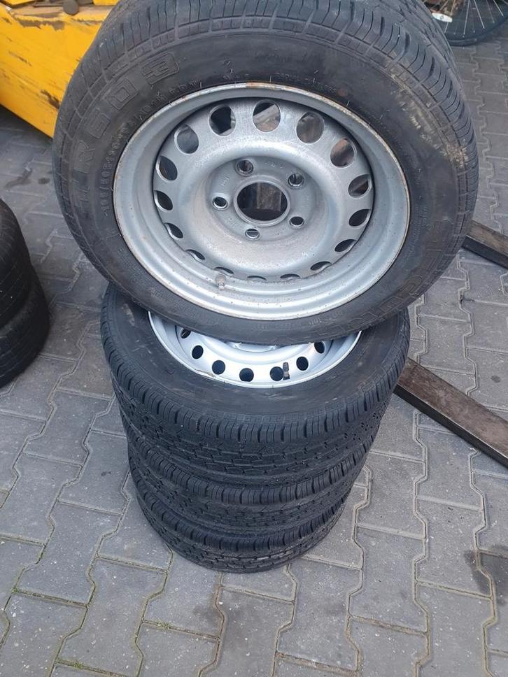 Banden met velg sets voor aanhanger geremd en ongeremd, Auto diversen, Aanhangwagen-onderdelen, Zo goed als nieuw, Ophalen of Verzenden