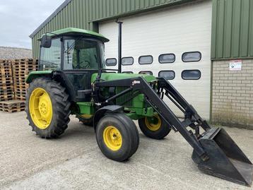 John Deere 1640 met frontlader