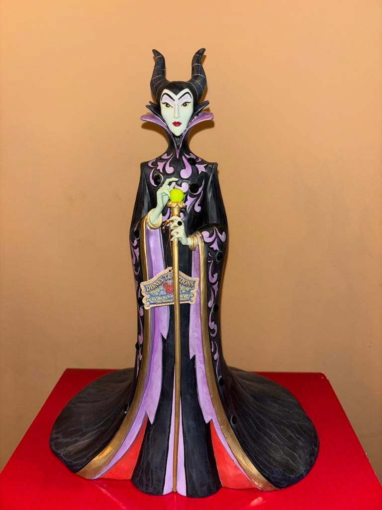 Disney Traditions Maleficent Deluxe, Verzamelen, Disney, Ophalen of Verzenden, Zo goed als nieuw, Beeldje of Figuurtje