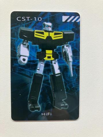 Transformers KFC CS-10 HiFi card