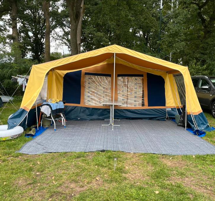 Alpenkreuzer vouwwagen <2004, Caravans en Kamperen, Tenten, meer dan 6, Ophalen