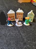albert heijn winterdorp / kerstdorp figuren ah kerst huisjes, Diversen, Ophalen of Verzenden, Zo goed als nieuw