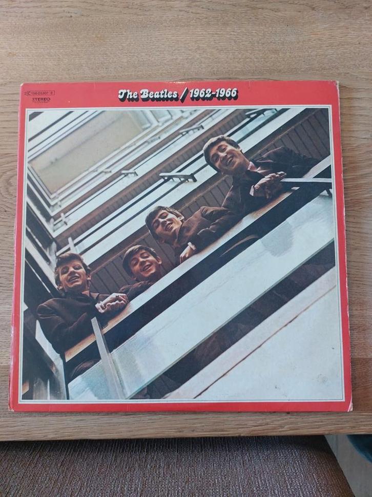 Vinyl Platen Collectie Beatles, Beegees, Armand, Rob de Nijs, Cd's en Dvd's, Vinyl | Pop, Gebruikt, 12 inch, Ophalen