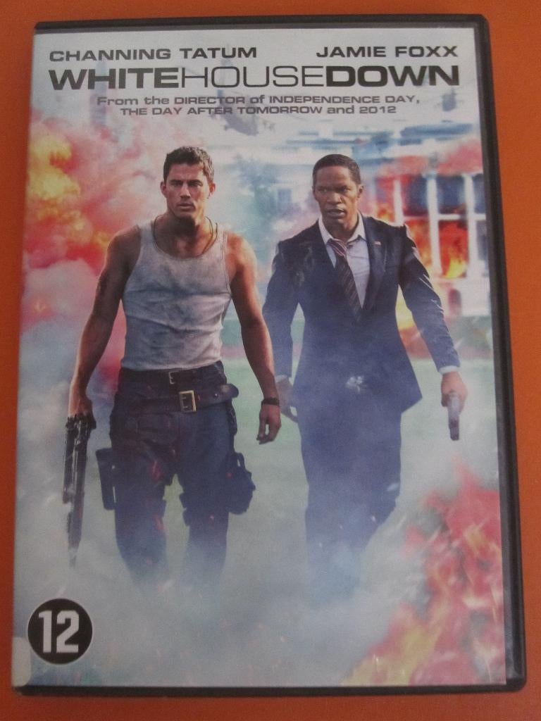 White House Down (2013), Vanaf 12 jaar, Ophalen of Verzenden, Zo goed als nieuw, Actie