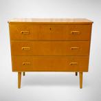 Vintage ladekastje uit de jaren 50/60, Ophalen, Gebruikt, Mid-century | Vintage | Zweeds, ?