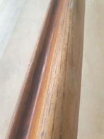 Antieke vintage trapleuning 1886, L 356cm, handgreep 5,5x5,5, Doe-het-zelf en Verbouw, Ladders en Trappen, Ophalen of Verzenden