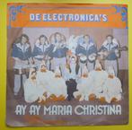 TELSTAR single DE ELECTRONICA-S  ay ay Maria nr 3228  (QC2), Nederlandstalig, Ophalen of Verzenden, 7 inch, Single
