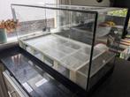 Leeg aquarium 80 x 35 x 41 ingericht als stromingsbak, Dieren en Toebehoren, Vissen | Aquaria en Toebehoren, Ophalen