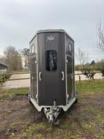 Ifor Williams 2-paards trailer, Ophalen, Zo goed als nieuw, Aluminium, 2-paards trailer