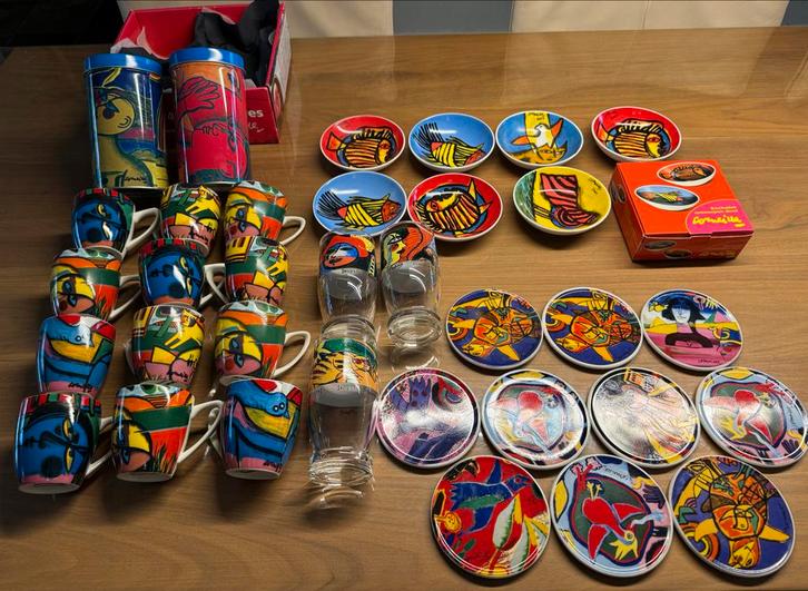 Corneille Servies Collectie, Huis en Inrichting, Keuken | Servies, Nieuw, Overige typen, Overige stijlen, Aardewerk, Ophalen of Verzenden