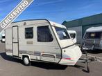 Adria Linea 380 bj 1993 +voortent + uitbouw, toilet stalling, Adria, Overige typen, 500 - 750 kg, Kachel