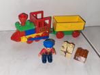 Duplo trein met machinist en pakketjes, Gebruikt, Ophalen of Verzenden, Duplo, Duplo