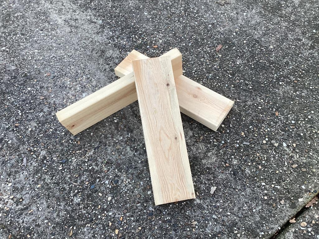 Balkhout, Doe-het-zelf en Verbouw, Hout en Planken, Ophalen, 25 tot 50 mm, Nieuw, Balk