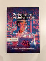 Ondernemen met Informatie, Zo goed als nieuw, Noordhoff Uitgevers, Beta, HBO