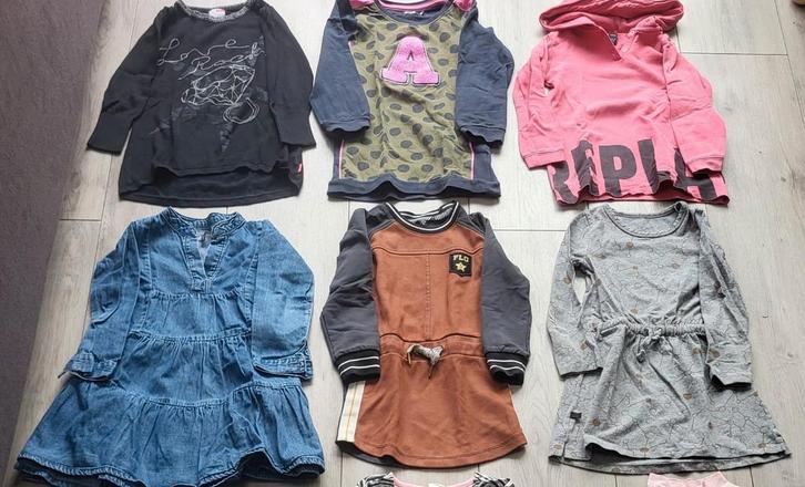 Mooi pakket meisjeskleding maat 110 Pakket 2 (61 stuks), Kinderen en Baby's, Kinderkleding | Maat 110, Zo goed als nieuw, Meisje