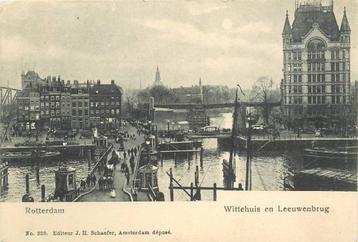 (388-554-023) Rotterdam Wittehuis en Leeuwenbrug beschikbaar voor biedingen