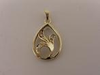 Gouden hanger met diamant                                G58, Gebruikt, ., Ophalen of Verzenden, .