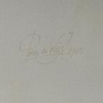 Poen de Wijs (1948) Acryl op Paneel " Lo Specchio " Ges Ged, Ophalen of Verzenden