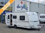 Fendt Bianco Selection 465 TG Enkele bedden - 1800 kg, Caravans en Kamperen, Caravans, Standaardzit, Fendt, Schokbreker, 5 tot 6 meter