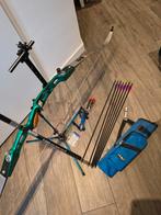 Handboog recurve compleet met alle accessoires, Ophalen of Verzenden, Zo goed als nieuw