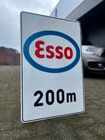 Emaille reclamebord Esso, Ophalen of Verzenden, Zo goed als nieuw, Reclamebord
