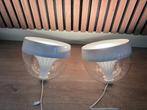 Set van 2 Philips Hue Iris wit Living Colors, Ophalen of Verzenden, Zo goed als nieuw, Kunststof, Led