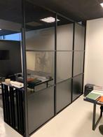 NIEUWE Stalen scheidingswand met glas 270/285 cm, Ophalen, Nieuw