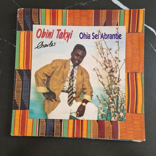 Obini Takyi - Ohia Sei Abrantie LP - Ghanese Highlife, Cd's en Dvd's, Vinyl | Wereldmuziek, Gebruikt, Overige soorten, Ophalen of Verzenden