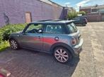 Mini 1.6 16V Cooper S 2007 Grijs, Auto's, Mini, Voorwielaandrijving, Zwart, 4 cilinders, 4 stoelen