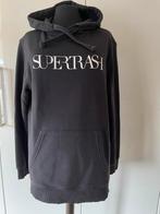 SUPERTRASH hoodie / trui maat M, Supertrash, Maat 38/40 (M), Zo goed als nieuw, Zwart